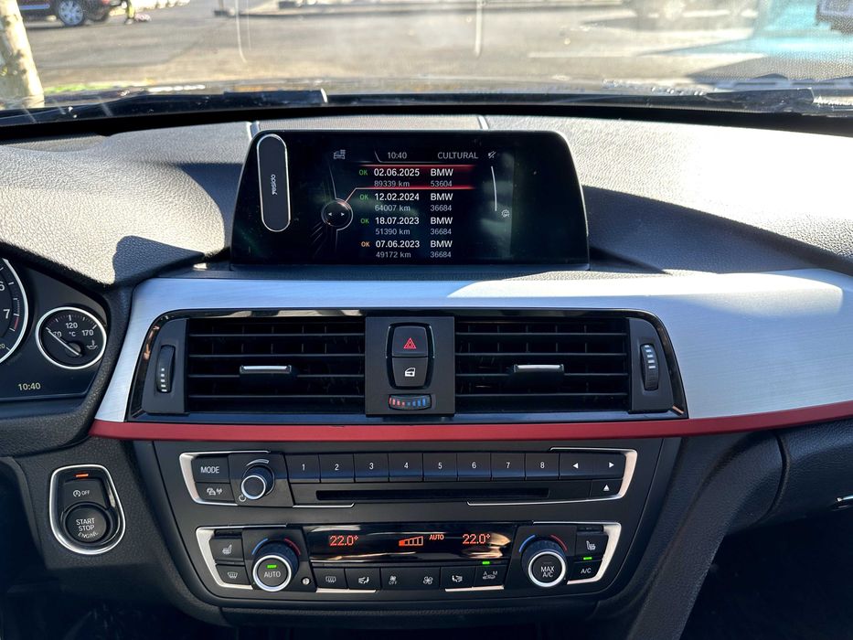 BMW 320xi 2015 101K km reali, cumparata de noua RO, service doar BMW