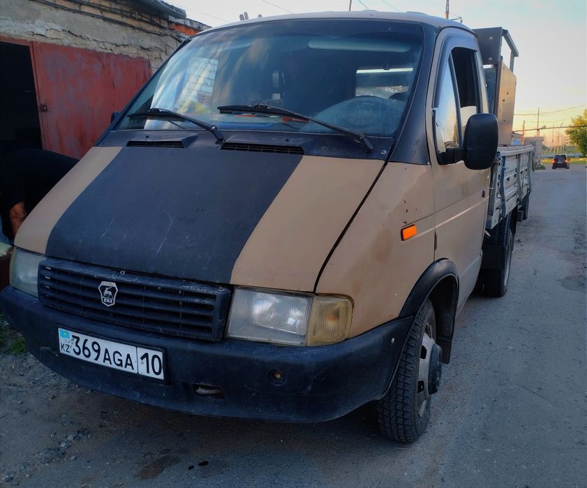 Газель бортовая тент