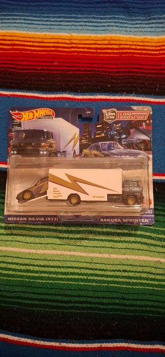 Hot Wheels Silvia S13 Team Transport
