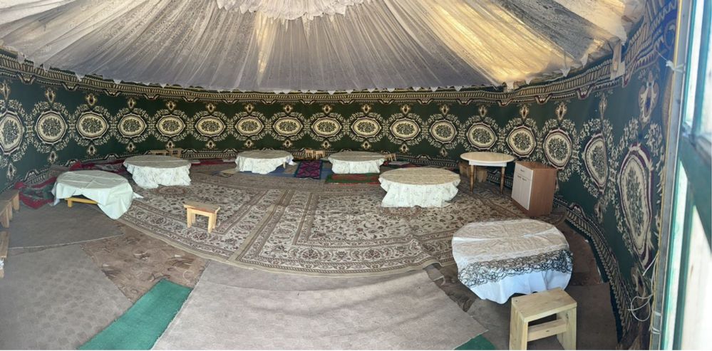 Продам юрту металлический каркас