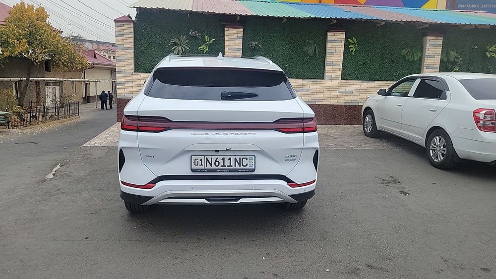 Byd chempion 110 li gibrid