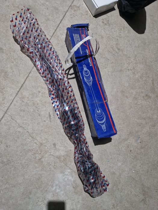 НОВИ полуоски за BMW X5 E53 / полуоска с карета БМВ Х5 Е53