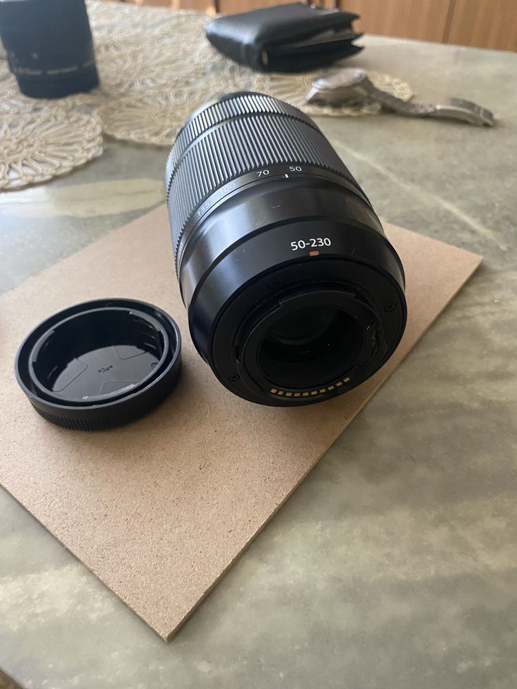 Fujinon 50-230 mm fujifilm