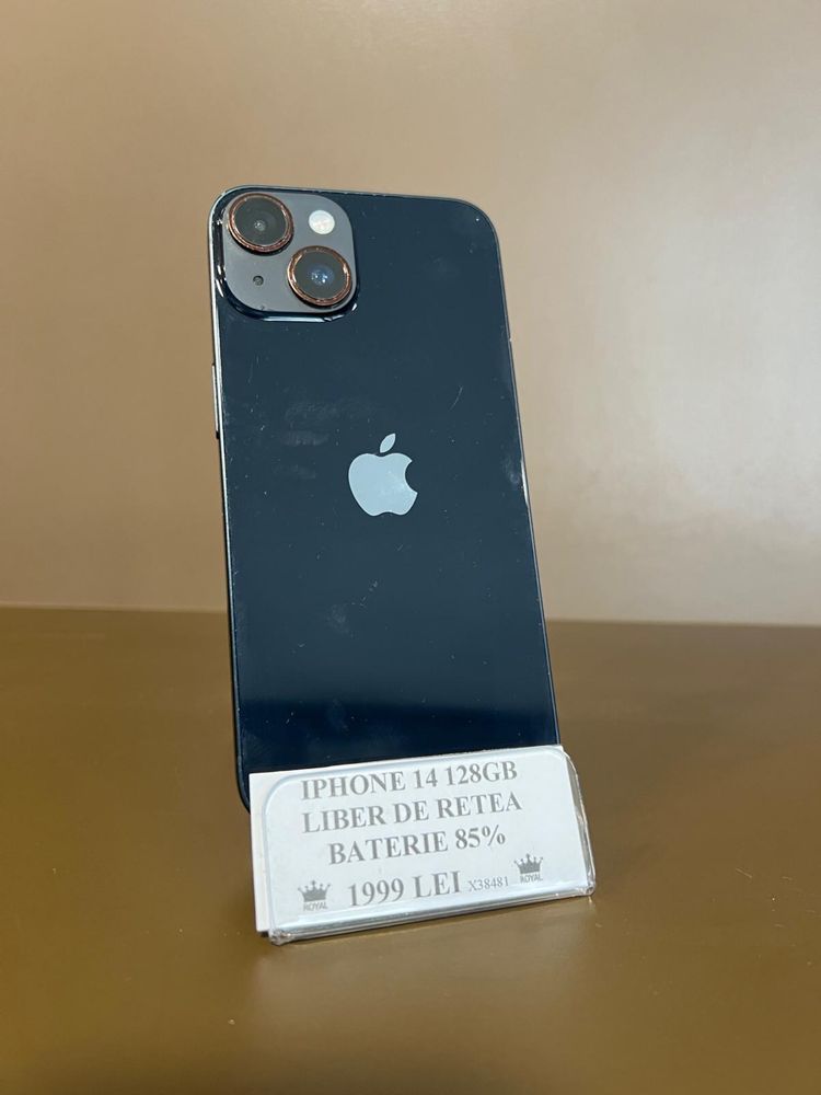 Amanet Royal CB: Iphone 14 128gb Neverlocked Baterie 85