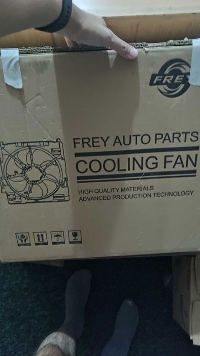 Вентилятор радиатора