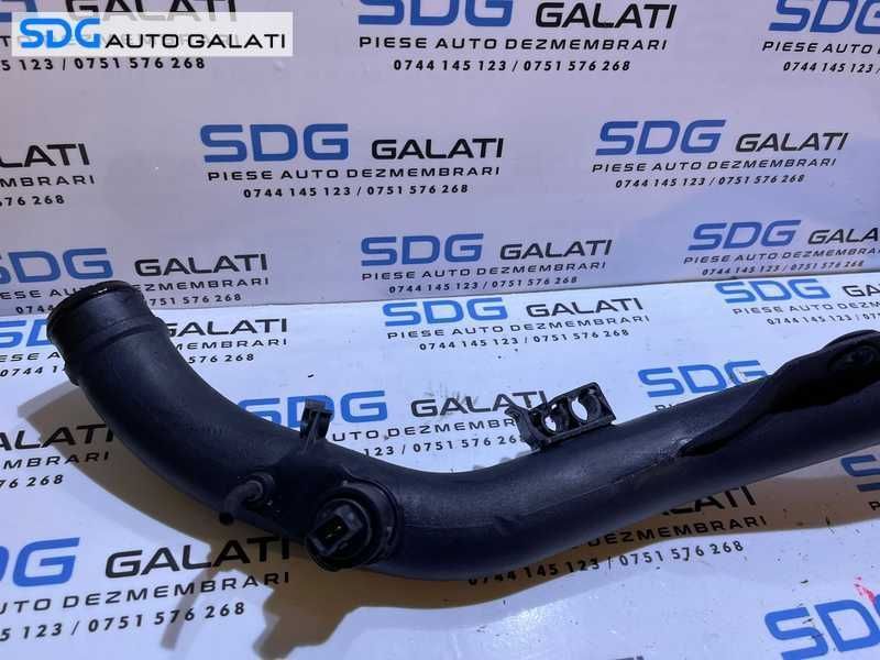Furtun Conducta Senzor Presiune Aer Radiator Intercooler Ford Galaxy 1.9 TDI 1Z AFN AHU AVG 1996 - 2000 Cod 7M0145955G 7M0145958D