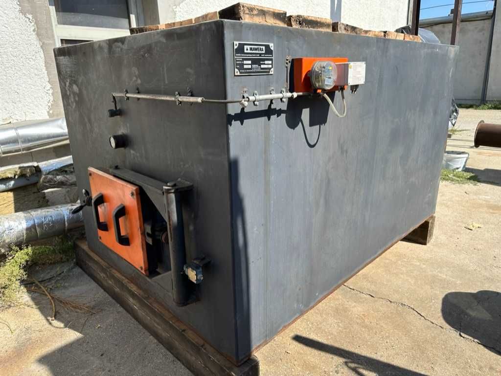 MAWERA 470 kW cazan pe tocătură de lemn – Calitate premium austriacă