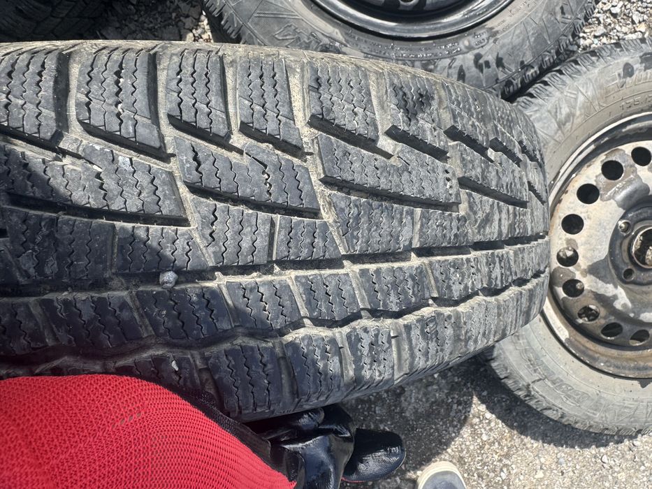 Джанти 4х100 R14 с зимни гуми