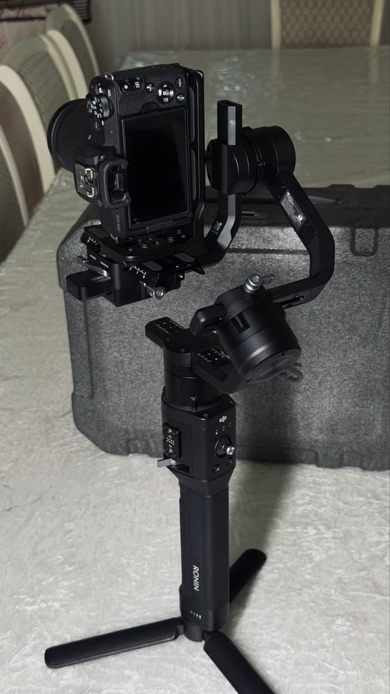 Dji Ronin-s essentials