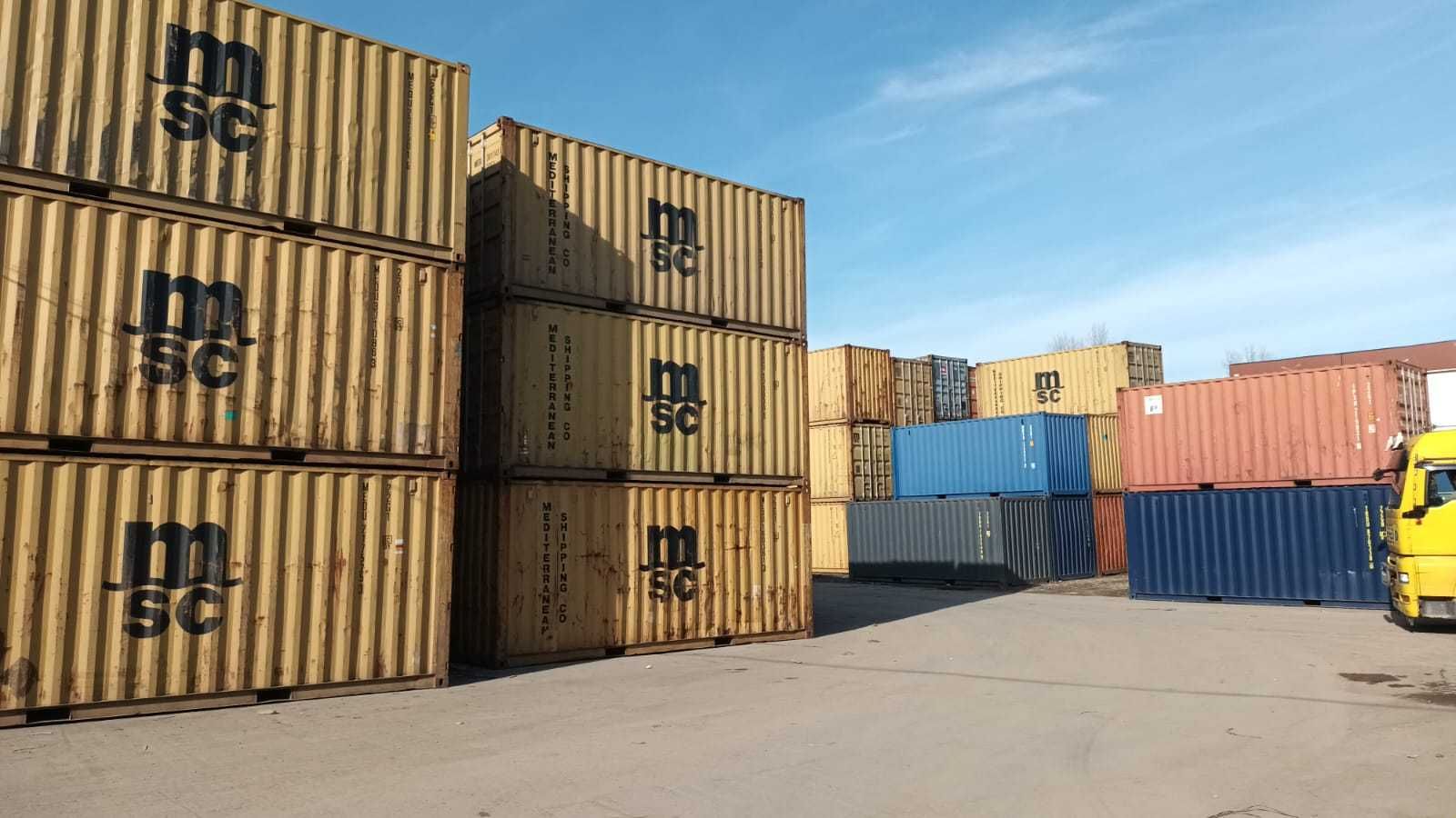 Container Maritim 6 m 20' ft lot 2024