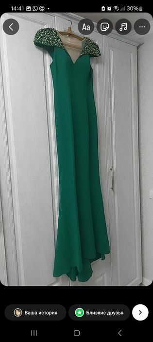 Срочно продаю вечернее платье