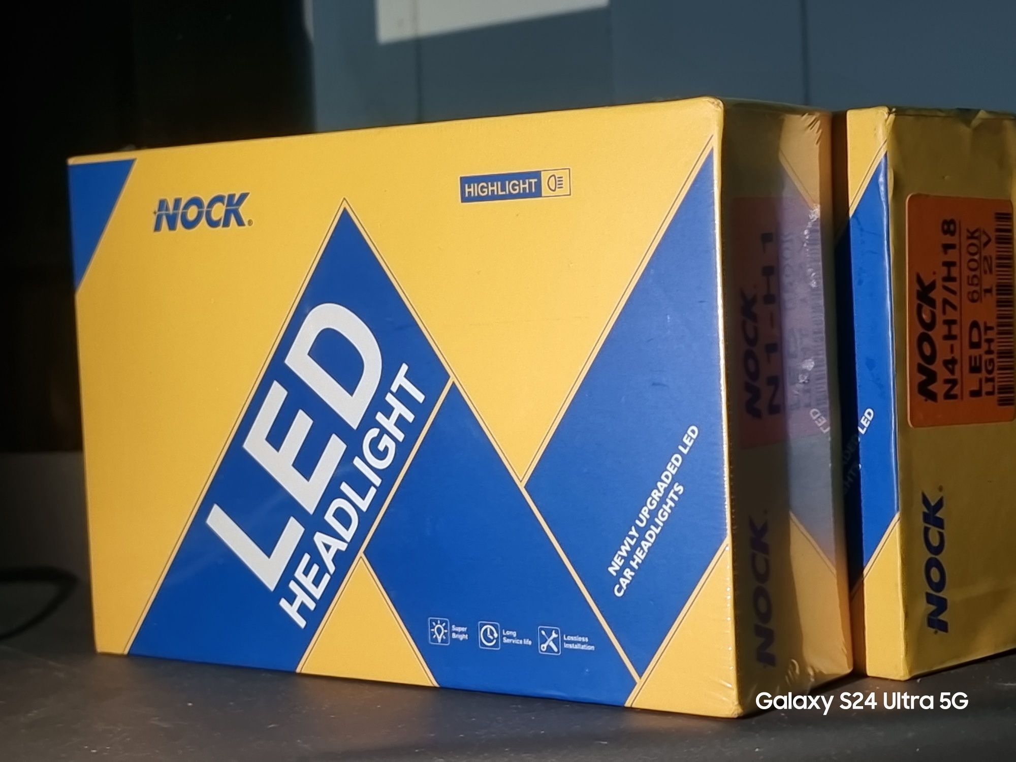 H1, H4, H7 LED Крушки