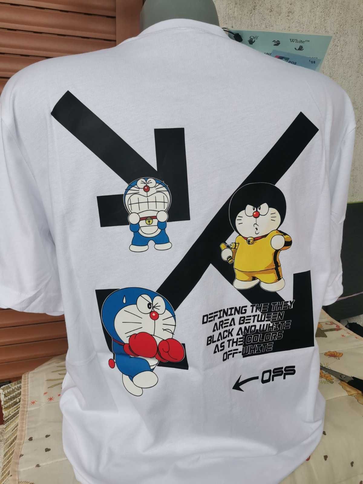 Мъжка тениска Of-White