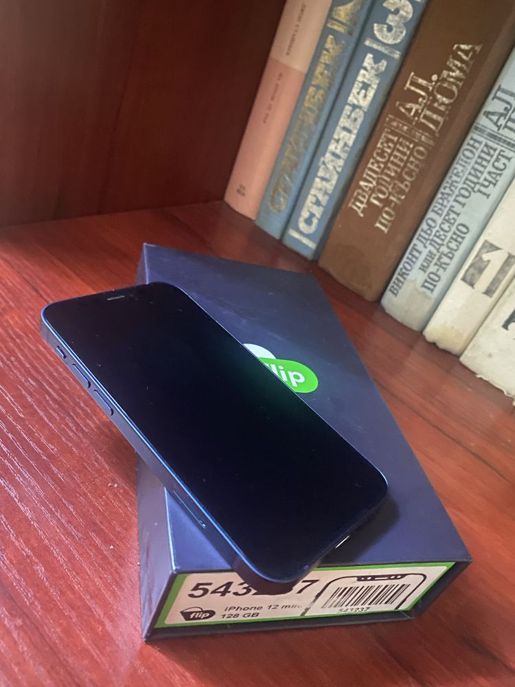 Iphone 12 mini 128gb син