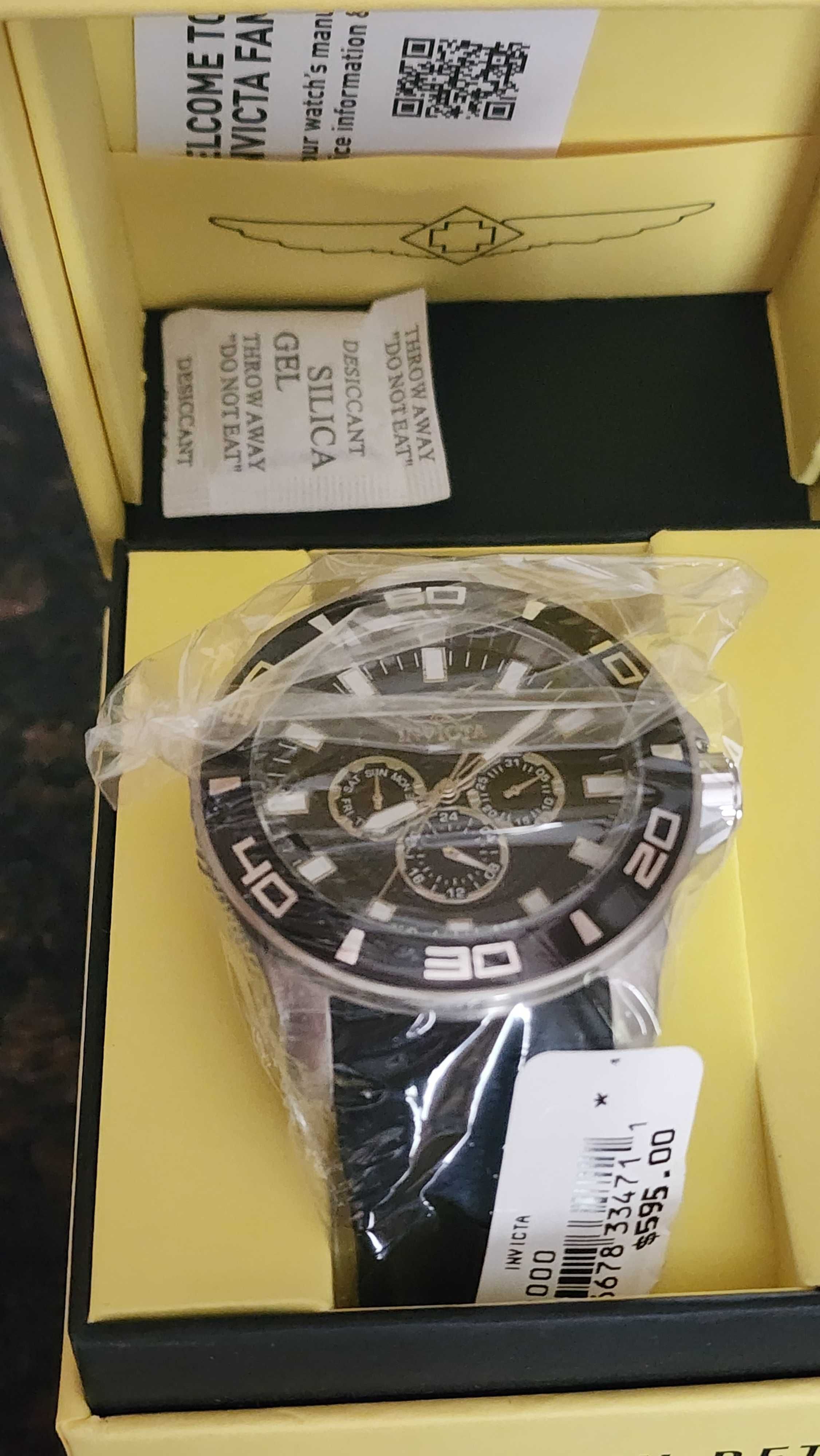 INVICTA PRO DRIVER, 2 чисто нови . 1 ят е Механичен 1185