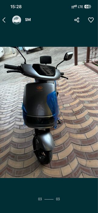Elektro skuter yangi 70km yuradi