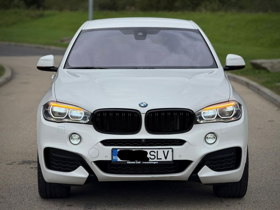 Bmw X6 X-Drive ~ 2016 ~ 3.0 Diesel ~ 258 Cp ~ Pachet M ~ Laser