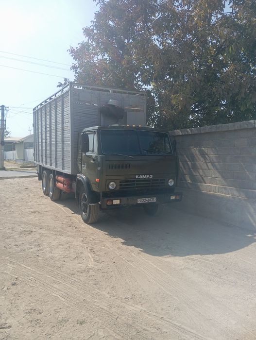Kamaz sotiladi Jizzax zarbdorda