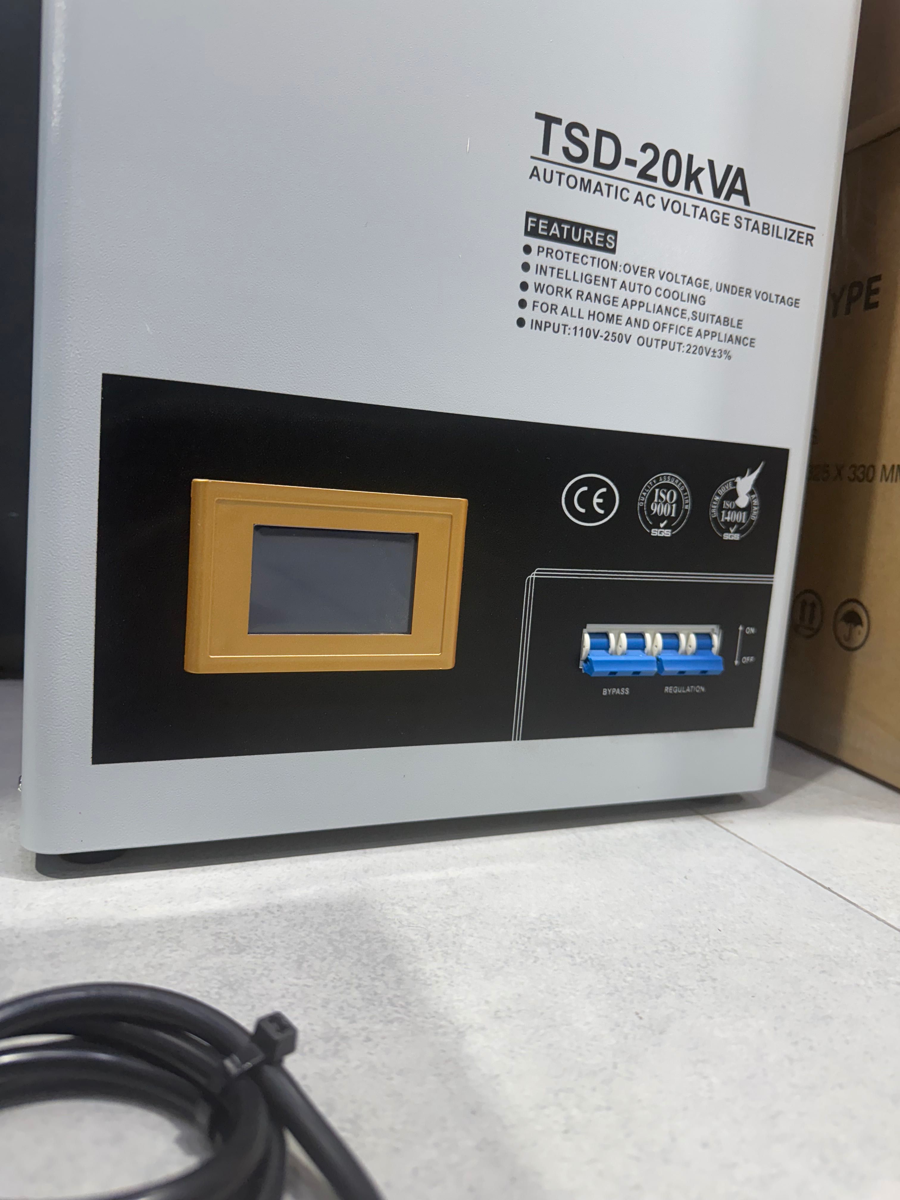 Стабилизатор напряжения | Stablizator SAAB 20 kW