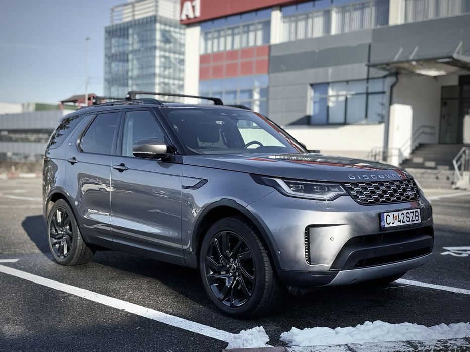 Land Rover Discovery Discovery P300 SE, Primul proprietar