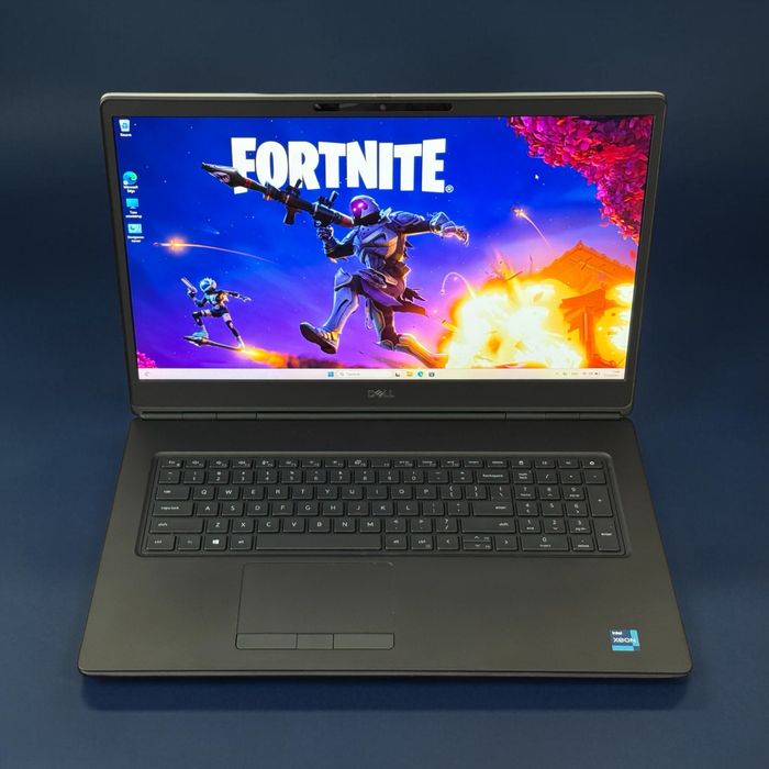 17.3’FHD IPS/RTX A3000 6GB/Dell Precision 7760/Xeon W11855M/32GB/512GB — миниатюра 2