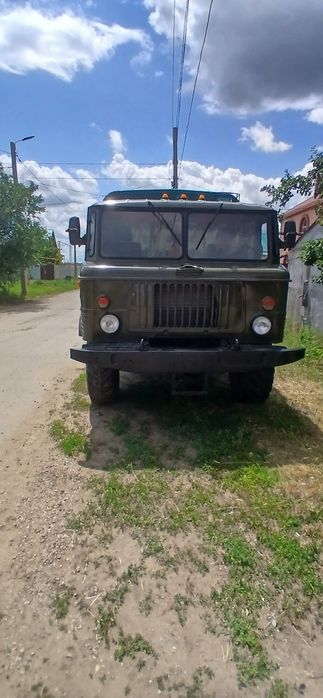 Продам живой Газ 66 бензин - газ