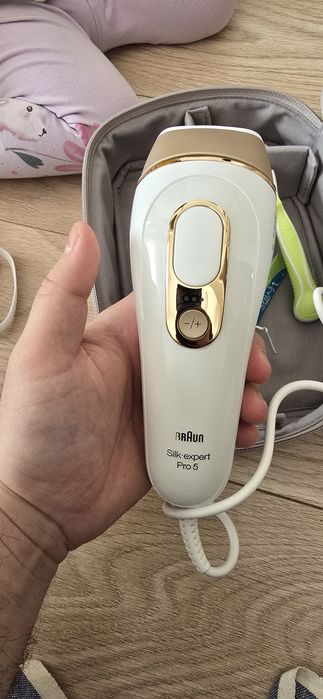 Epilator Braun silk care pro 5 nou
