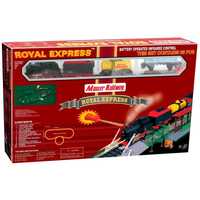 Железная дорога Royal Express 6.7 м 75 элементов звук свет дым