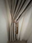Set draperii + ciucuri