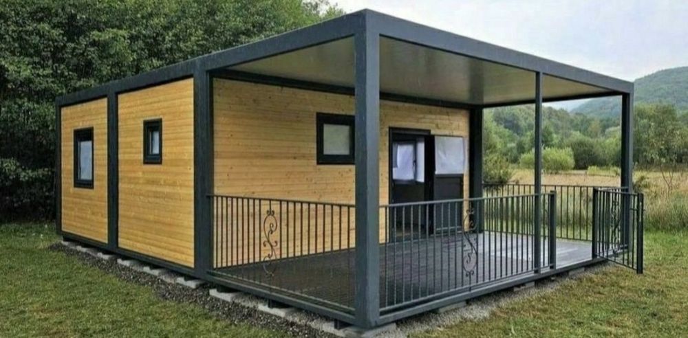 Containere modulare de locuit