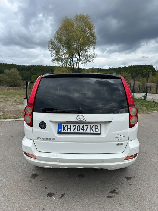 Great Wall Hover H5 2.4i 126к.с. газ/бензин