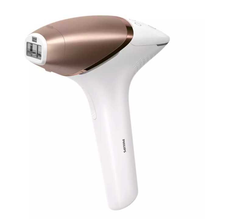 Фотоепилатор IPL Philips Lumea Seria 9000 BRI955/00, Сензор Smartskin