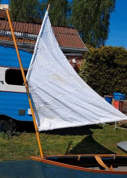 Платна с мачта, гафел, гик, Рул за каяк POUCH RZ85, Kolibri 3, 4 и др.