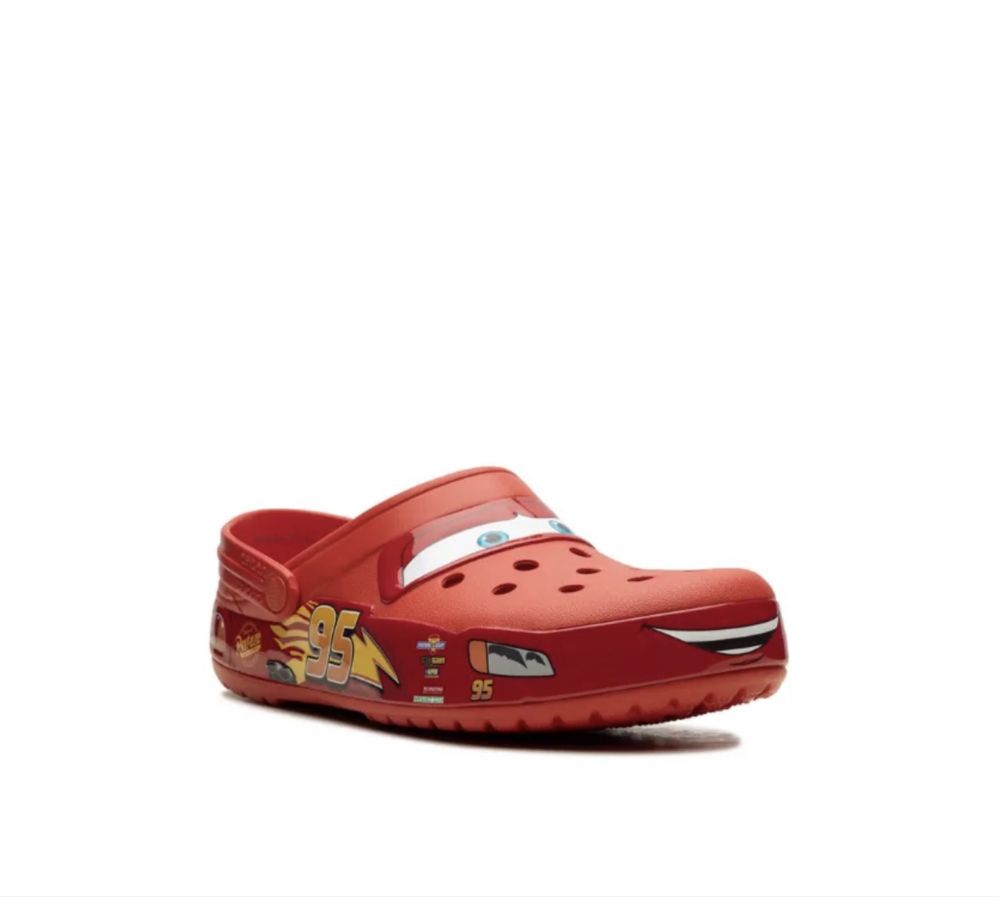 Кроксы Маквин (Lightning McQueen)