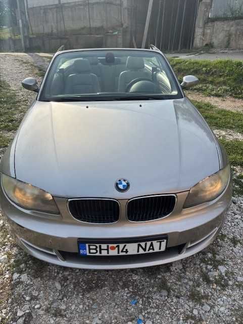 BMW E88 Cabrio 2008 – Prim proprietar, întreținut exemplar