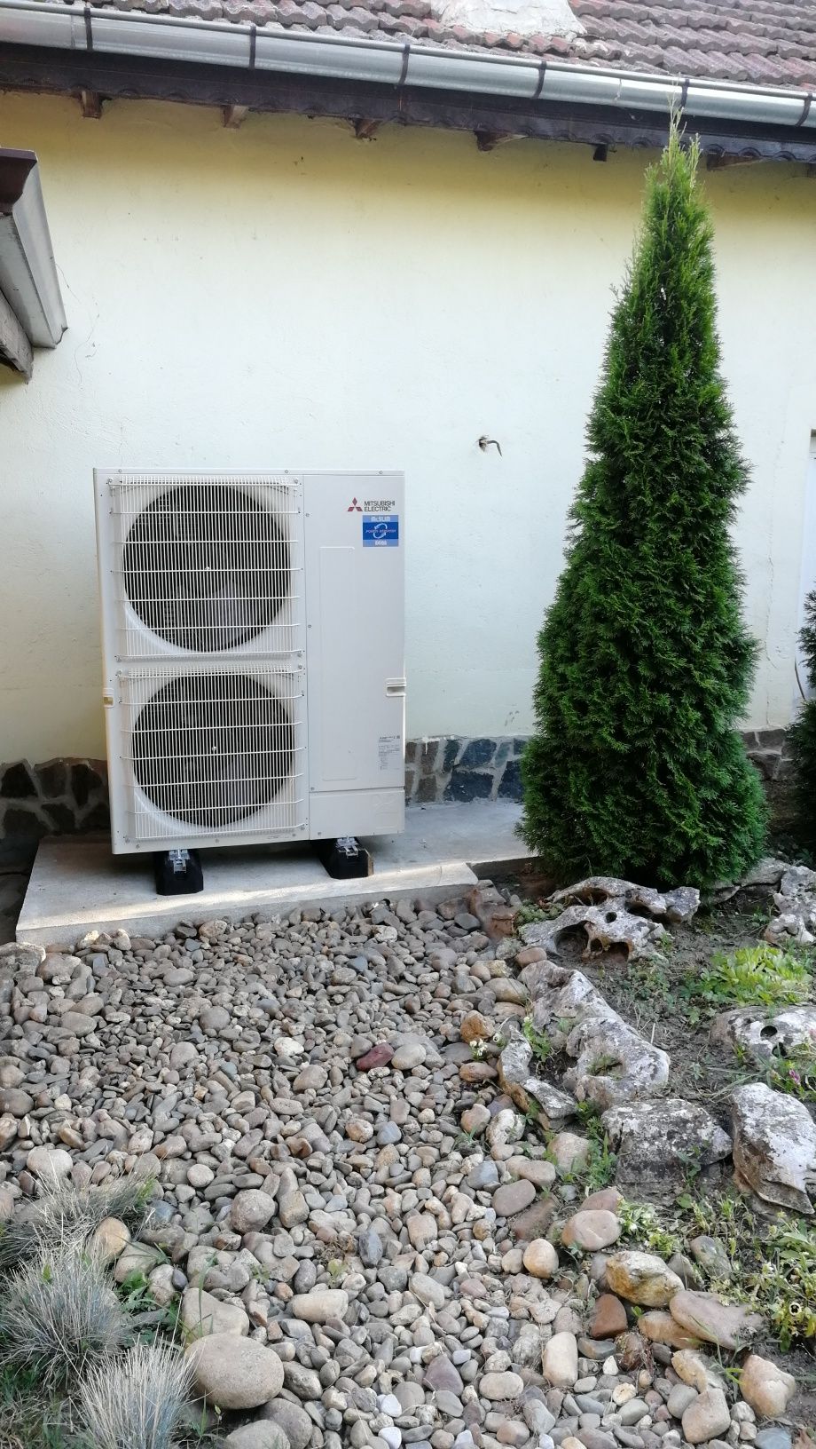 Термопомпа Mitsubishi 12Kw, 14Kw,  16Kw