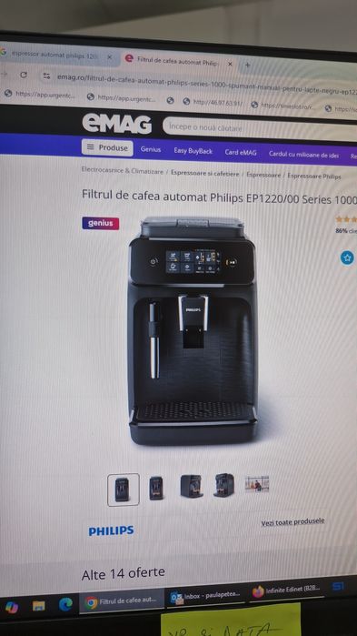 Espressor automat Philips