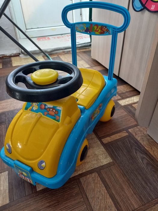 Толокар детский новый