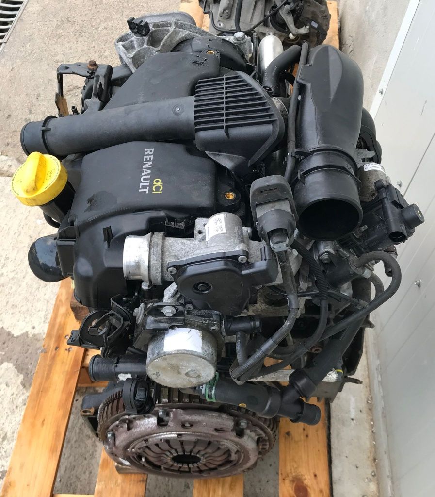 Motor Duster 1.5 dci euro 5, injectie delphi k9k E 892