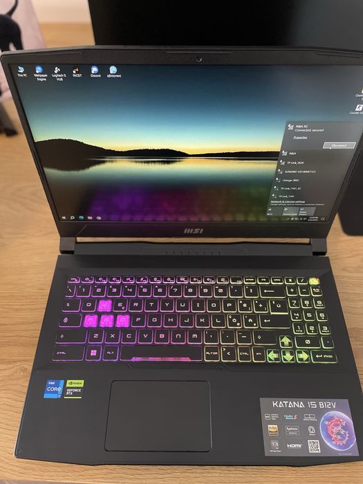 Laptop gaming MSI Katana 15