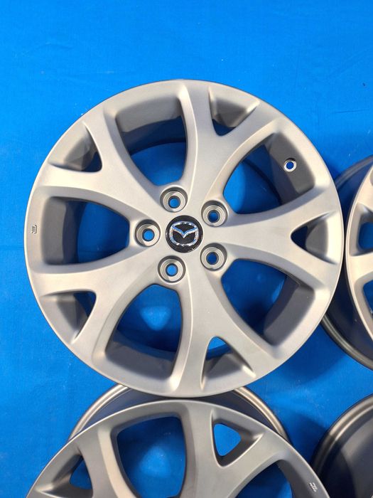 Jante Aliaj 5x114.3 17'' OEM MAZDA CX-5 CX-30 MAZDA 6 - 6.5J ET 52.5 !