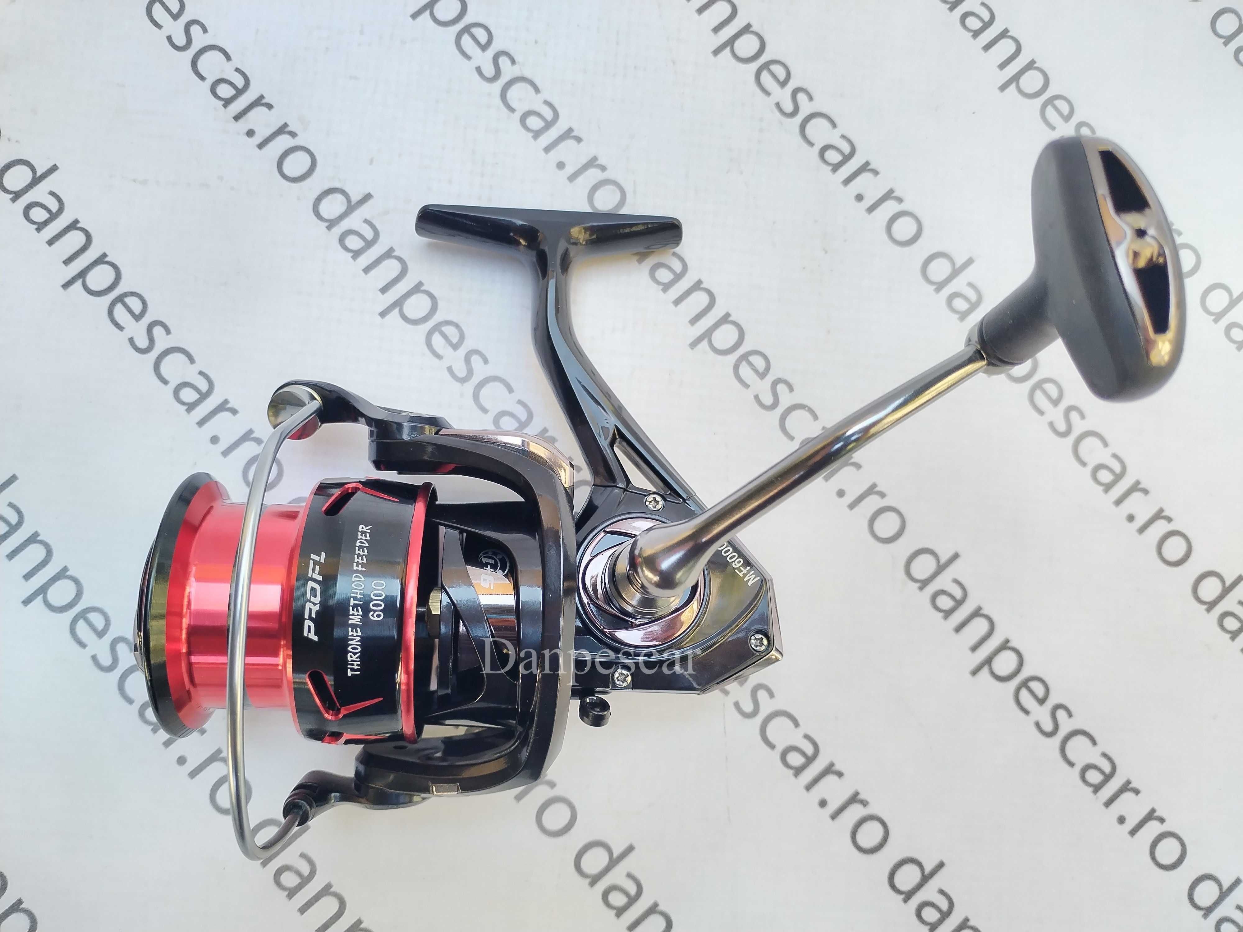Mulinetă Feeder PRO FL THRONE Method Feeder MF6000 tambur Long Cast