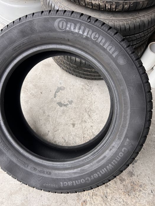 4 anvelope iarna 215/60/16 , Continental , 7.3 mm