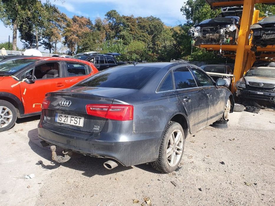 rampa injectoare praguri prag racitor gaze debitmetru aer parasolare plafoniera injector pompa chit kit injectie Audi A6 C7  motor 2.0tdi CNH 190cp dezmembrez dezmembrari piese q7