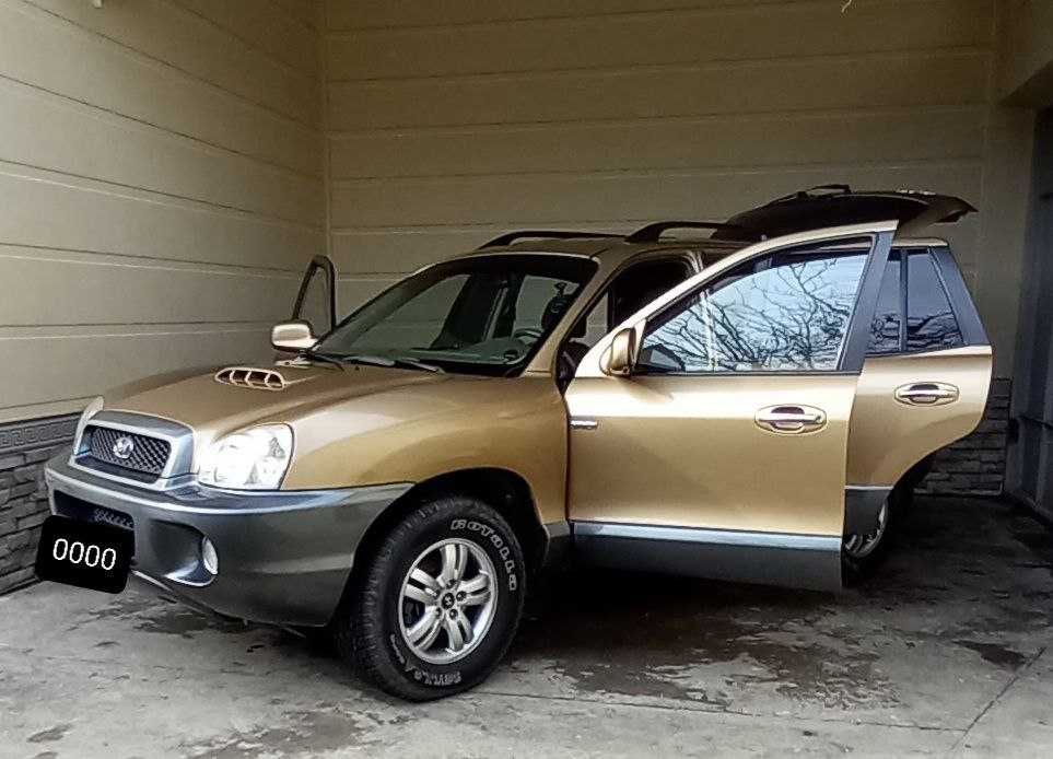 Hyundai Santa Fe 2002, Возможен Обмен