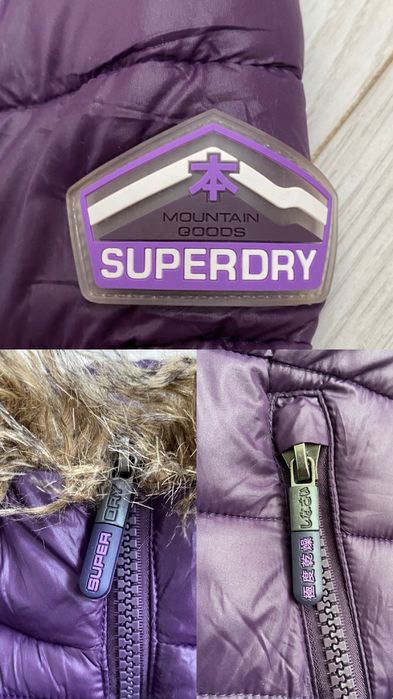 Geacă cu puf damă Superdry , Xxs
