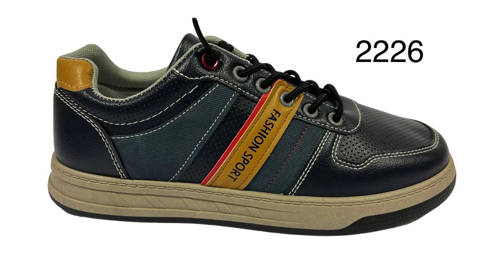 Мъжки кожени спортни обувки