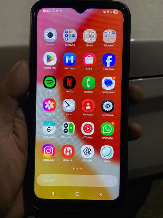 Samsung A14 6/64 gb 5G black