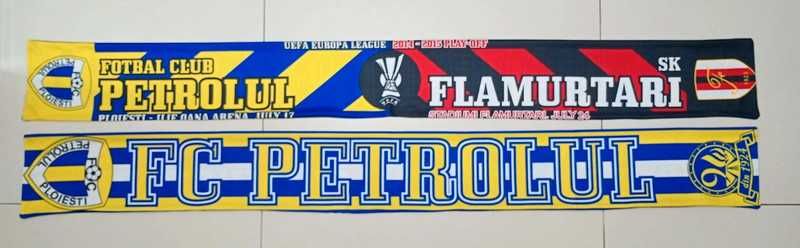 esarfa Petrolul Ploiesti Flamurtari Vlora