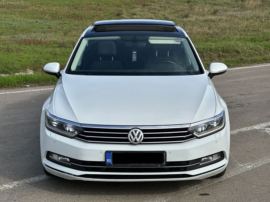 Volkswagen Passat B8 2.0 TDI 150 CP Full Led Trapa Panoramica